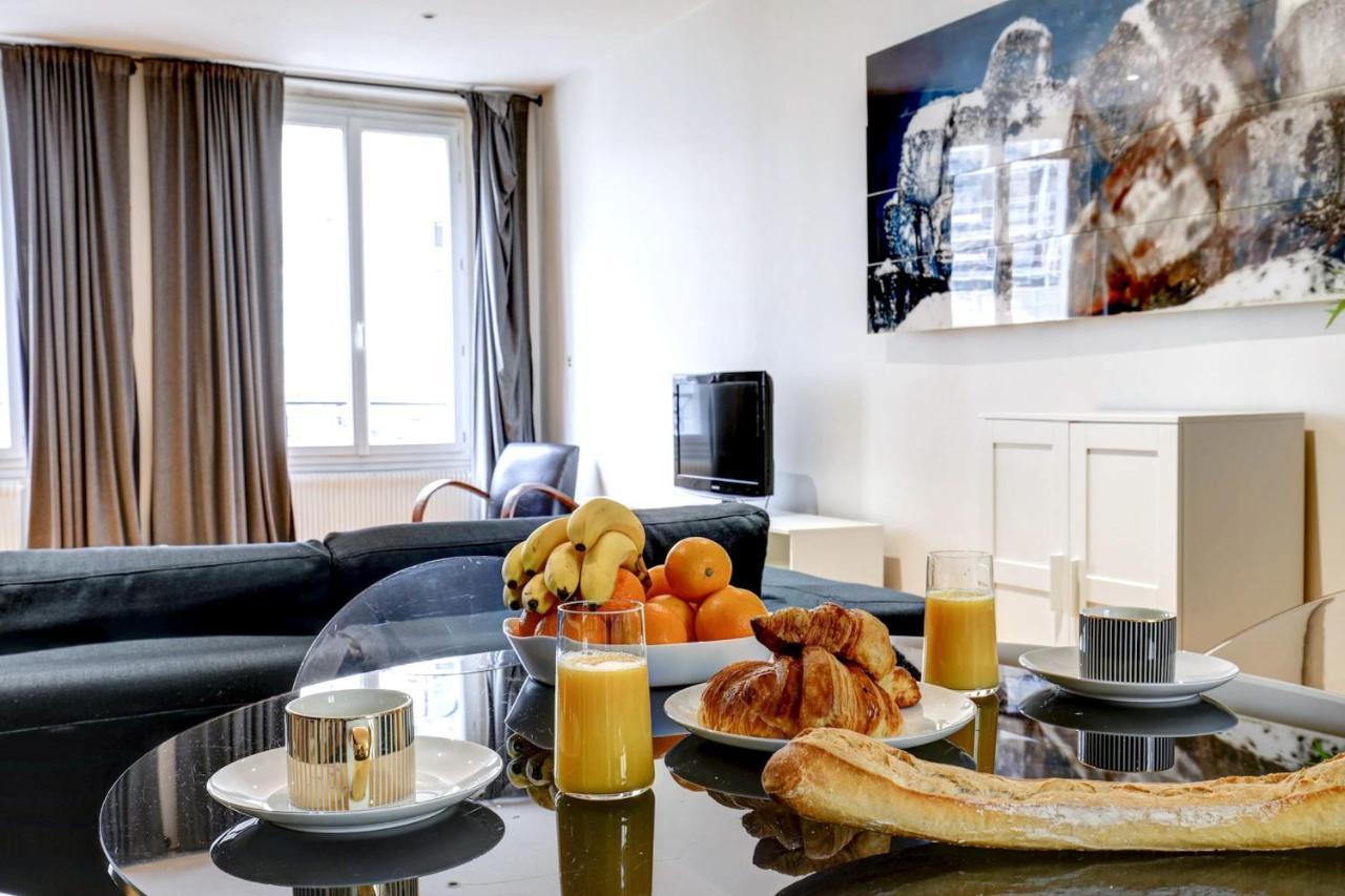 Paris Montorgueil Quarter City Apartment Екстериор снимка