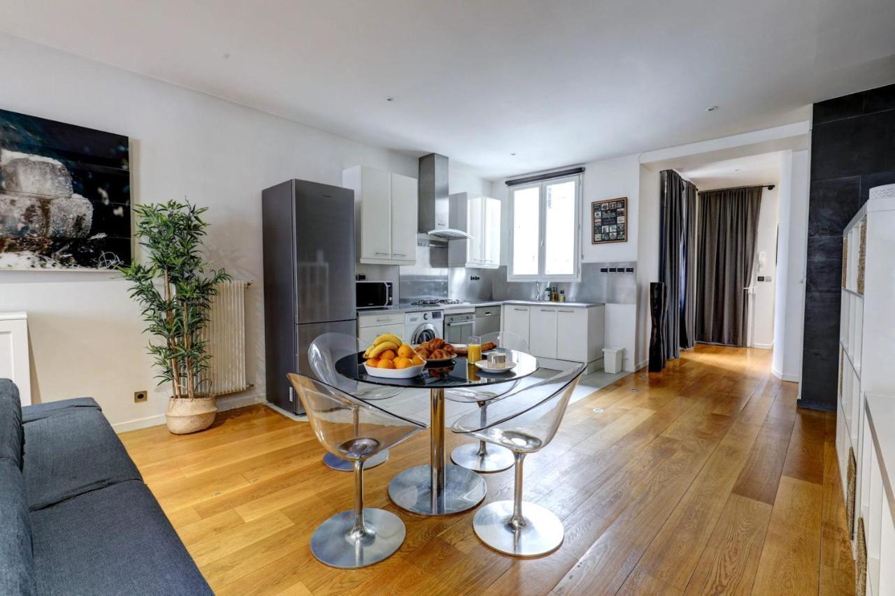 Paris Montorgueil Quarter City Apartment Екстериор снимка