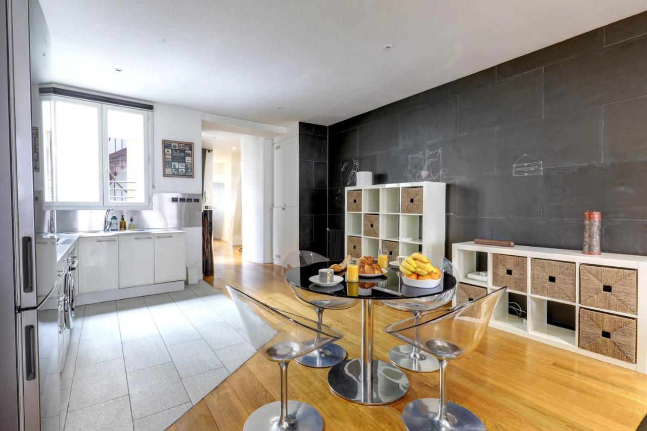 Paris Montorgueil Quarter City Apartment Екстериор снимка