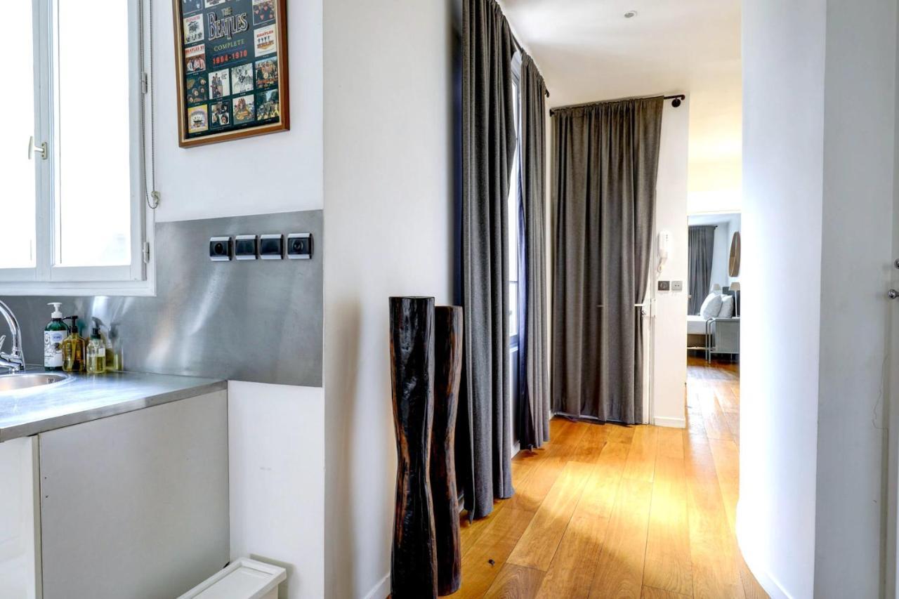 Paris Montorgueil Quarter City Apartment Екстериор снимка