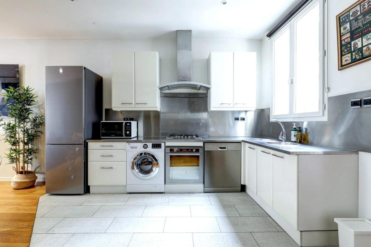 Paris Montorgueil Quarter City Apartment Екстериор снимка