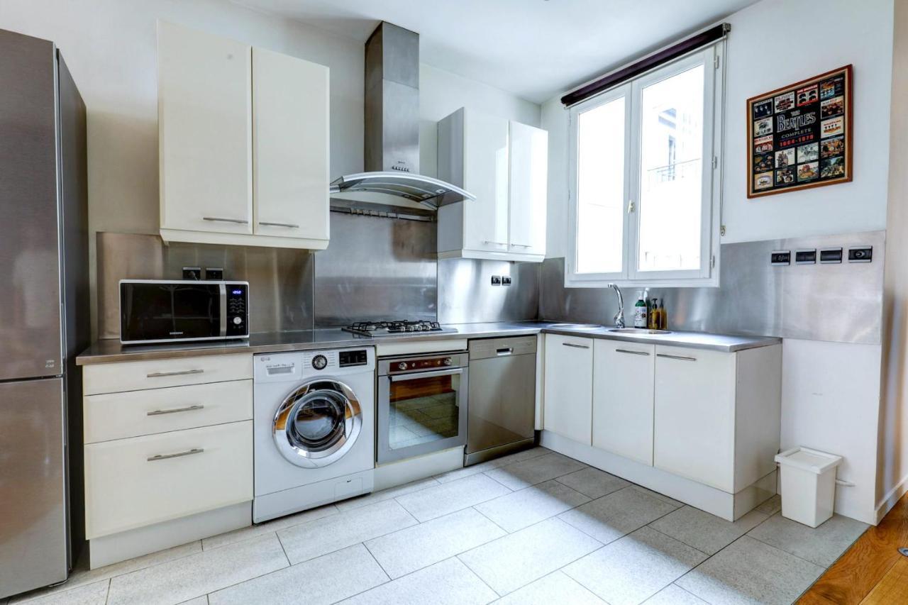 Paris Montorgueil Quarter City Apartment Екстериор снимка